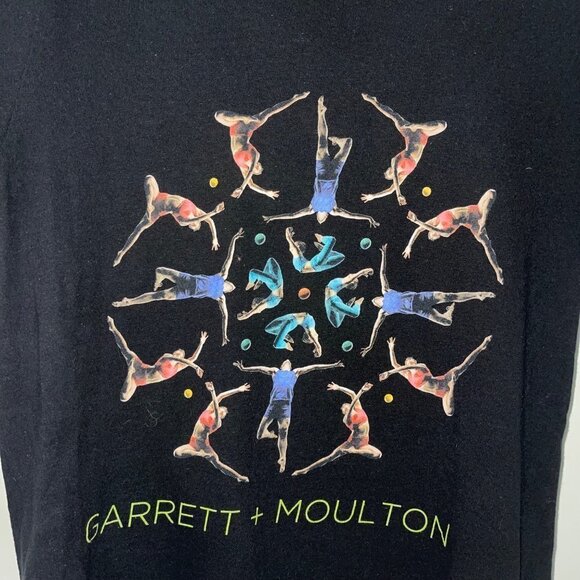 American Apparel Womens Tee Size XS Black Garrett Moulton Dance San Francisco - Picture 8 of 8
